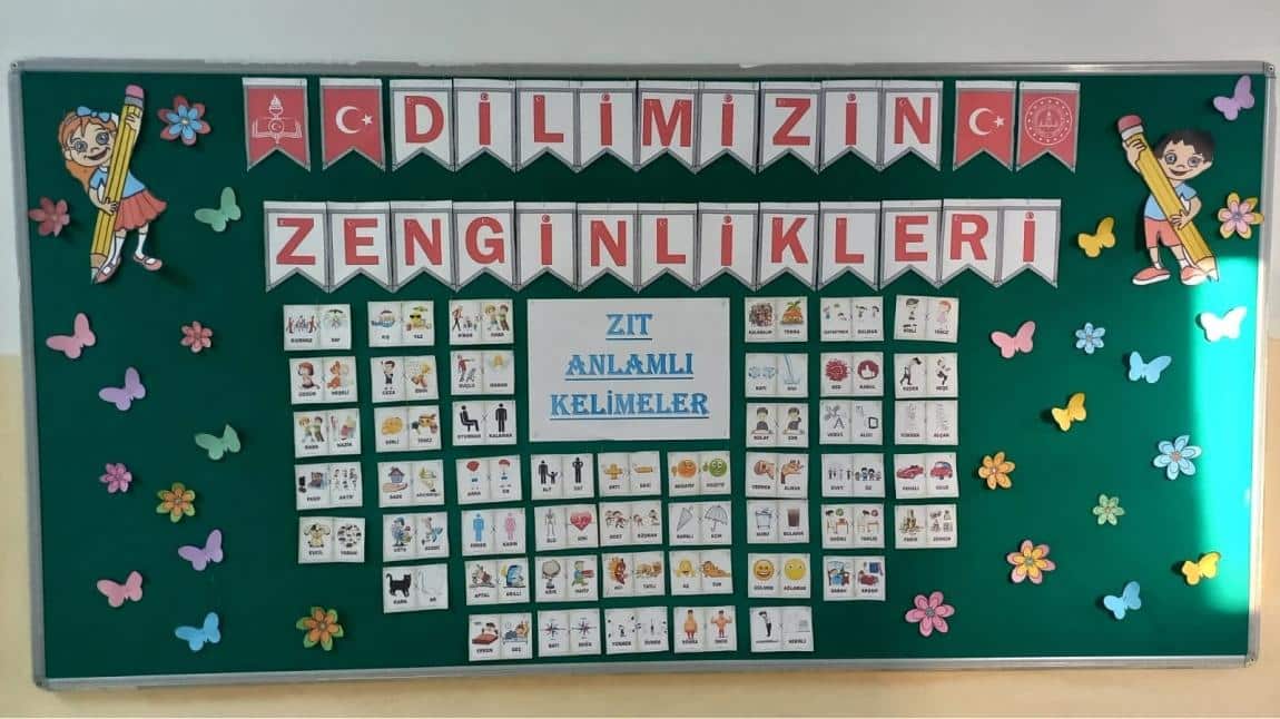 DİLİMİZİN ZENGİNLİKLERİ